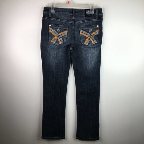 Rock & Republic blue jeans - Picture 7 of 12